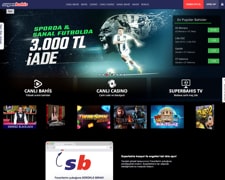 Süperbahis Ekran Görüntüsü